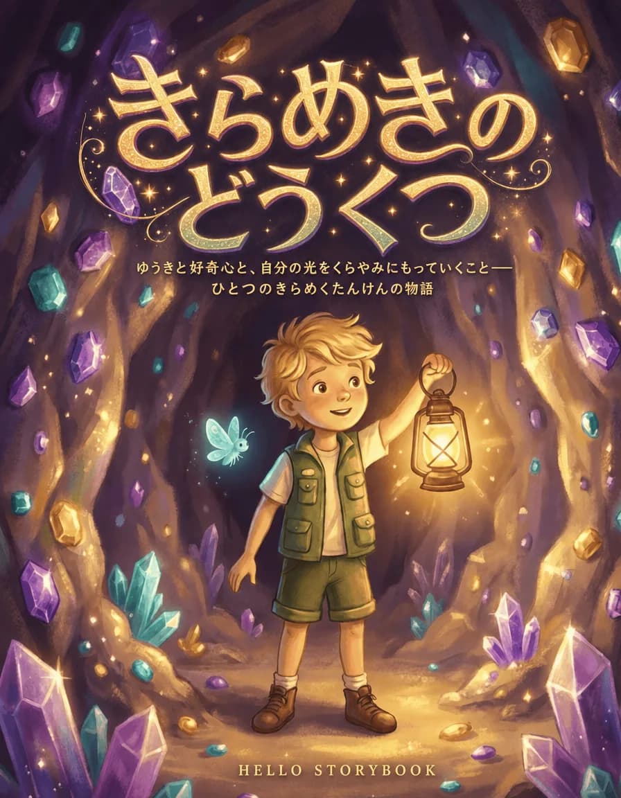 Cover of きらめきのどうくつ