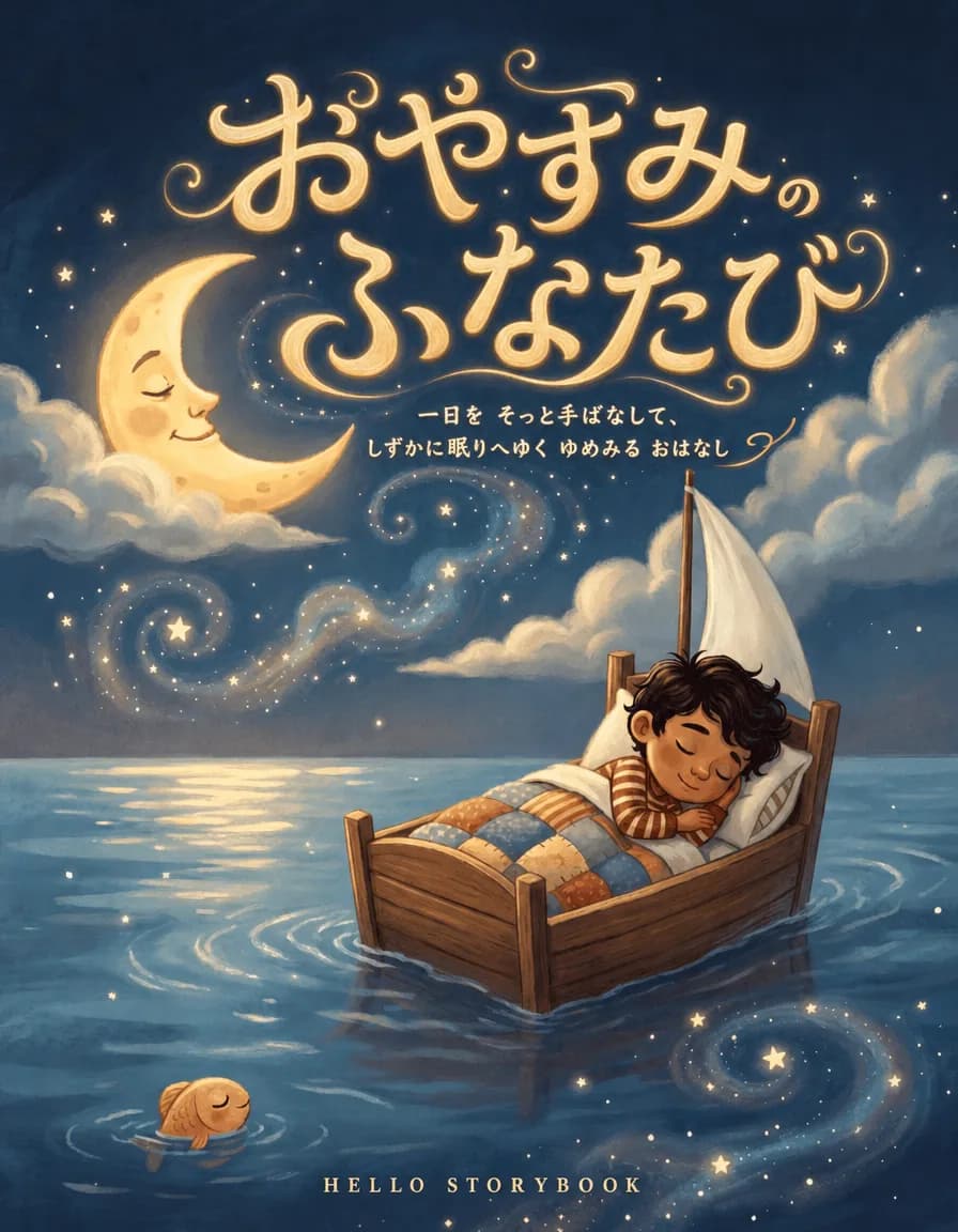 Cover of おやすみの ふなたび
