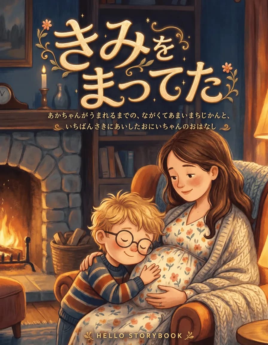 きみをまってた — Hello Storybook