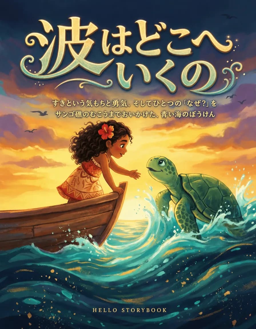 Cover of 波はどこへいくの