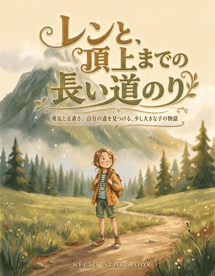 Cover of レンと、頂上までの長い道のり