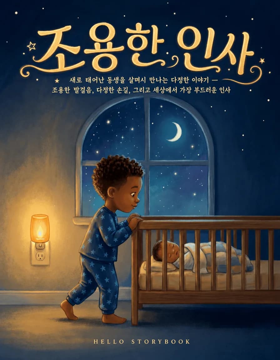 조용한 인사 — Hello Storybook