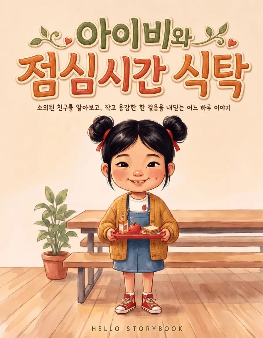 Cover of 아이비와 점심시간 식탁