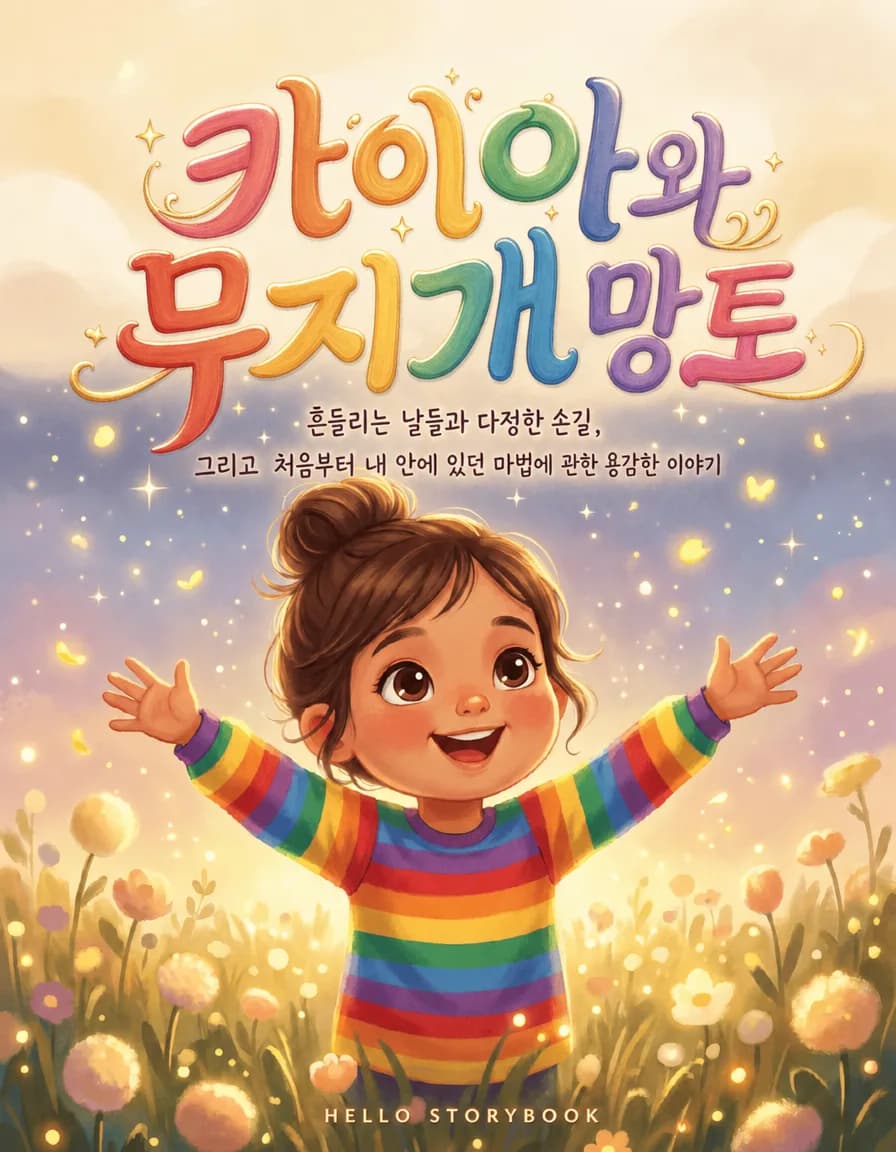 Cover of 카이아와 무지개 망토