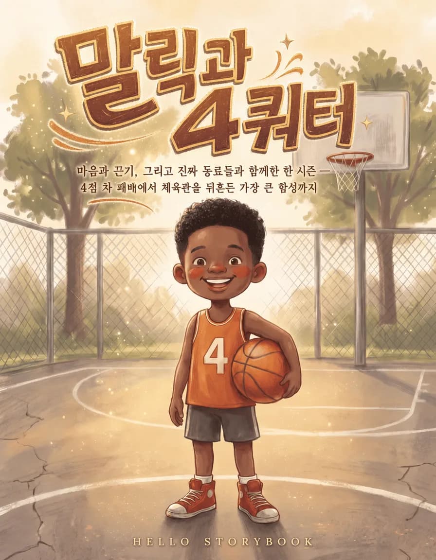 말릭과 4쿼터 — Hello Storybook