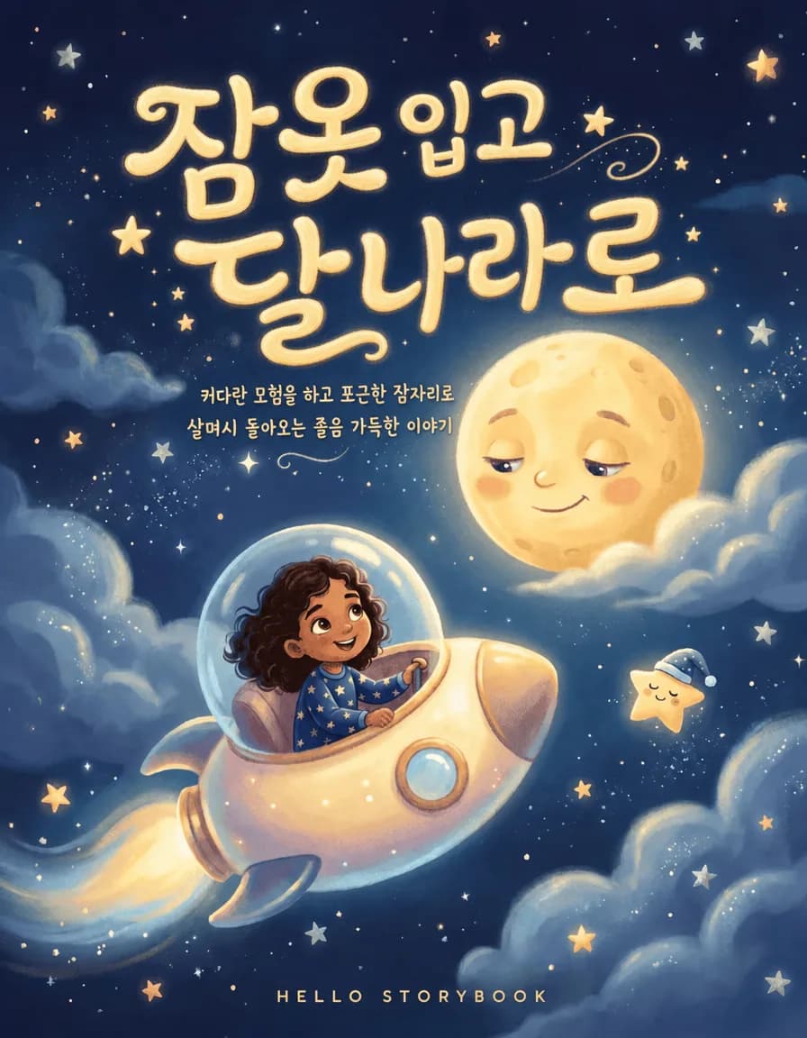 Cover of 잠옷 입고 달나라로