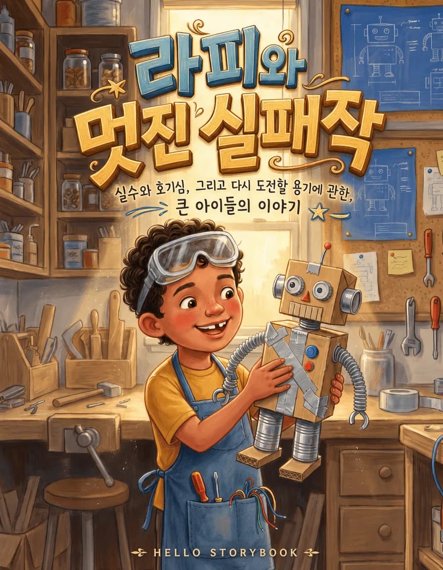 라피와 멋진 실패작 — Hello Storybook