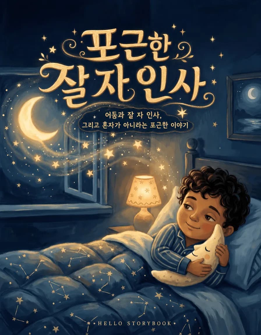 Cover of 포근한 잘 자 인사