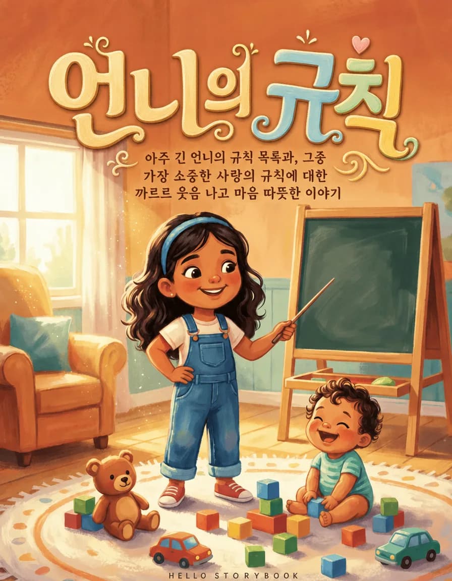 언니의 규칙 — Hello Storybook