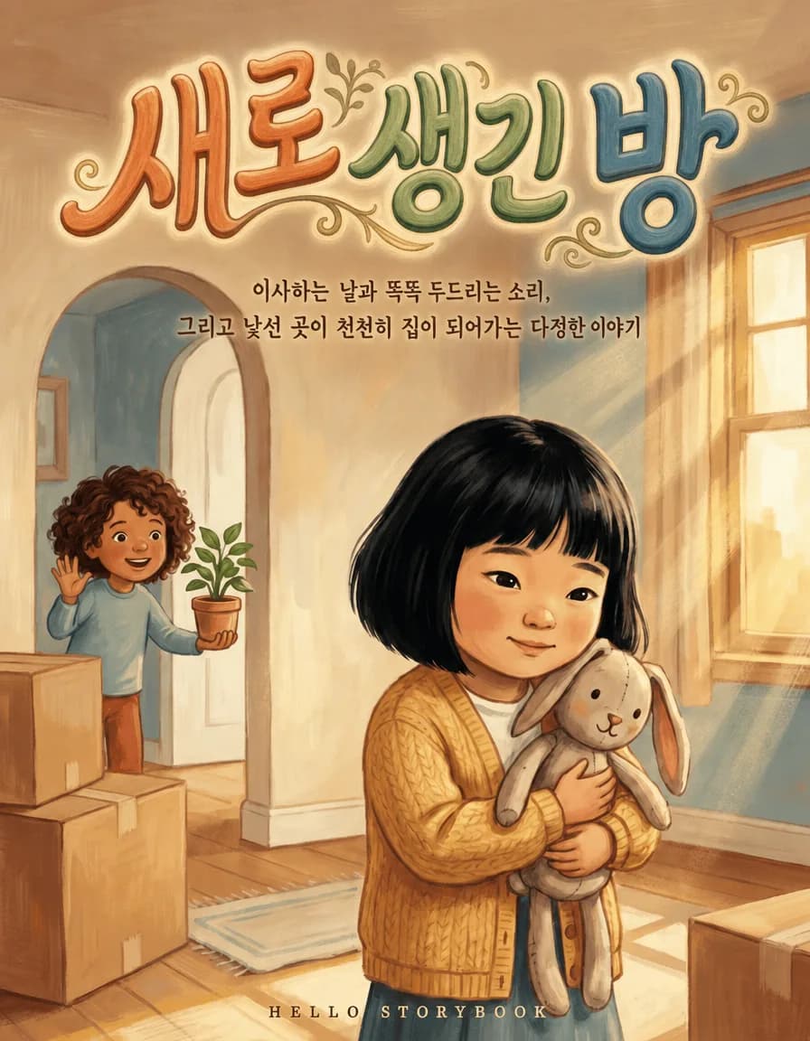 새로 생긴 방 — Hello Storybook