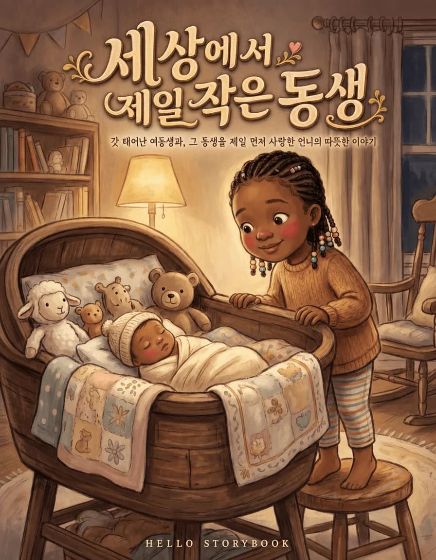 Cover of 세상에서 제일 작은 동생