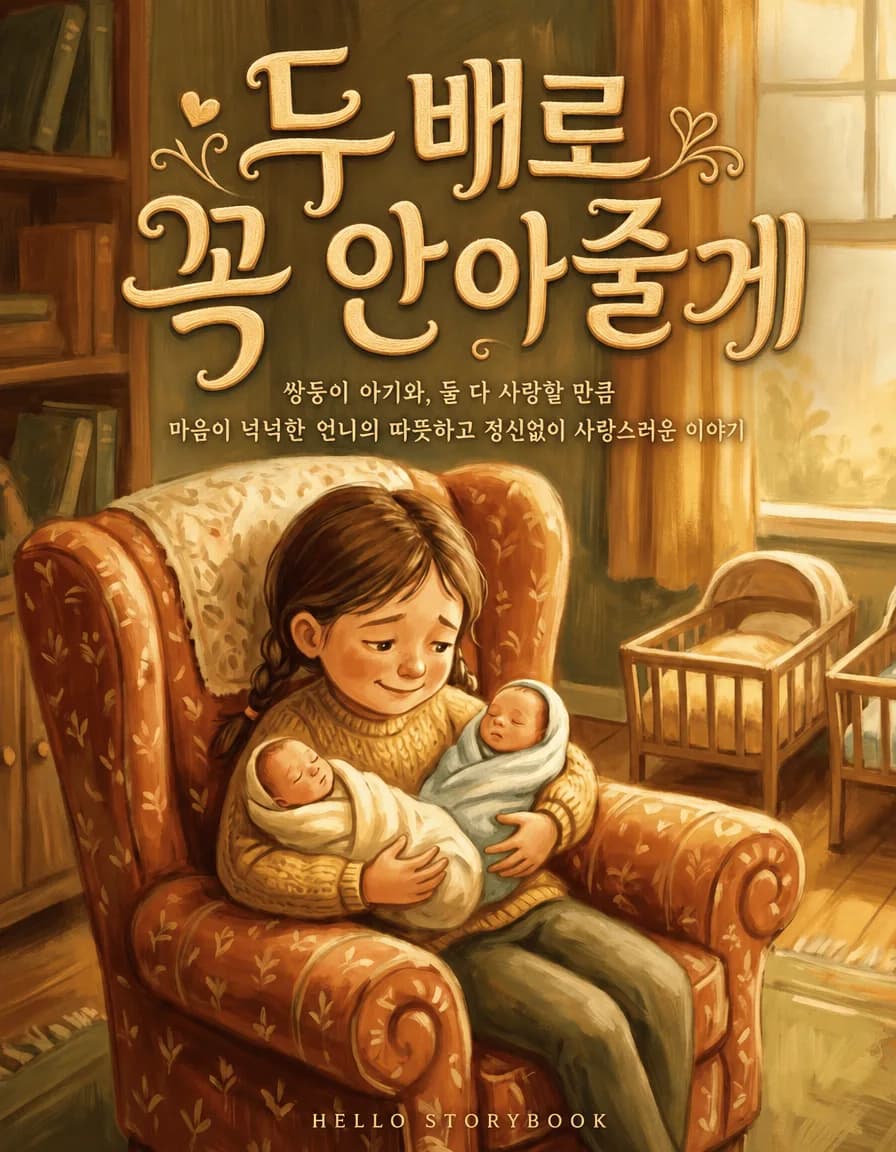 두 배로 꼭 안아줄게 — Hello Storybook