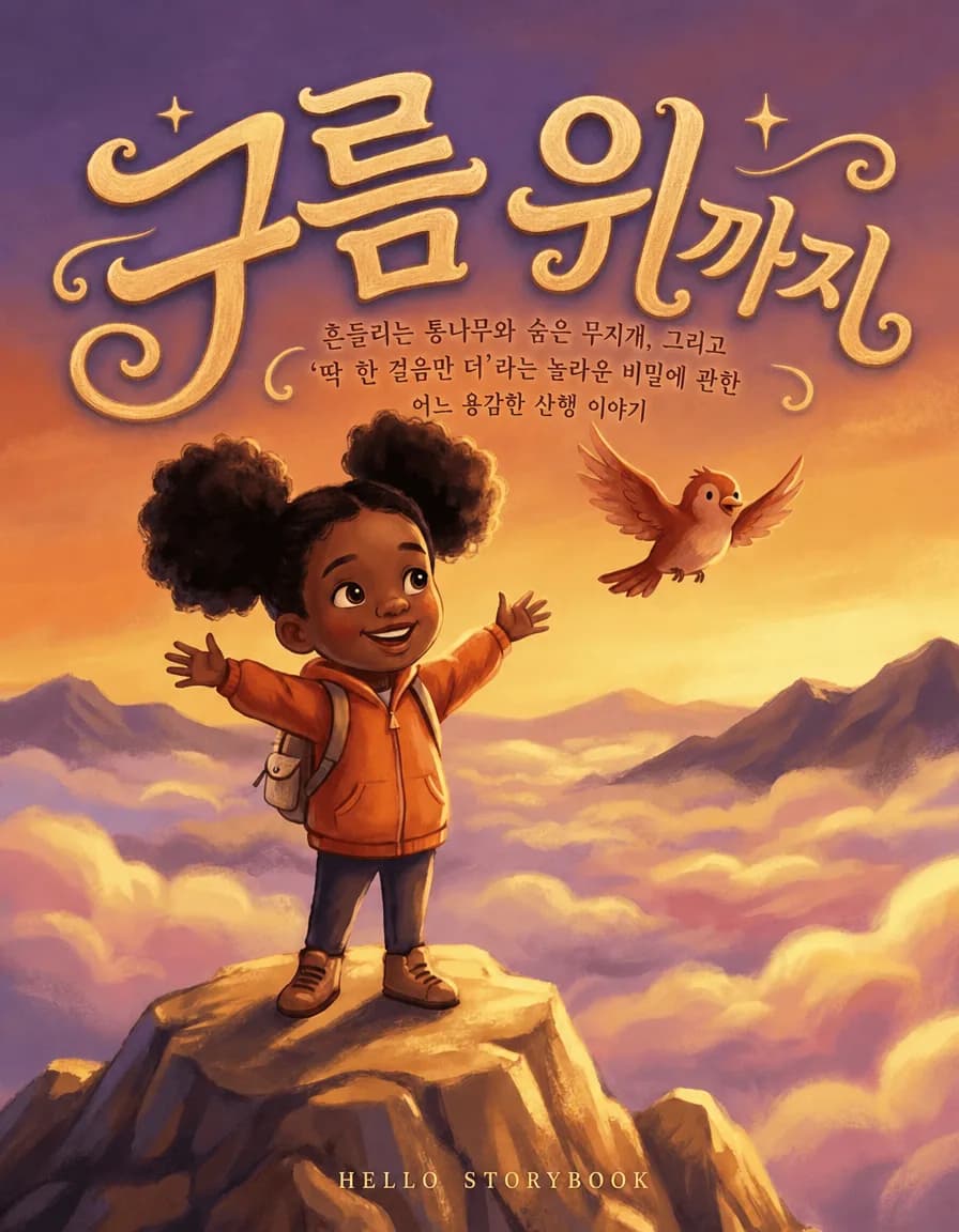 구름 위까지 — Hello Storybook