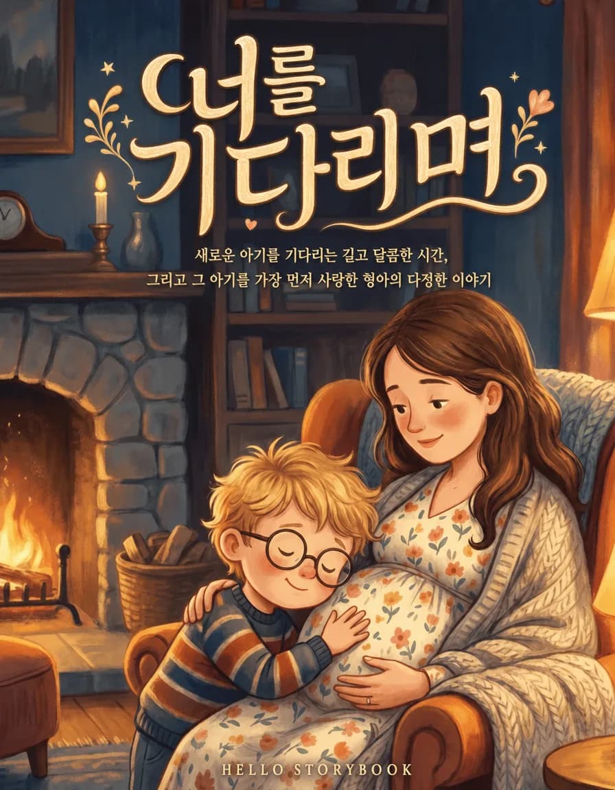 너를 기다리며 — Hello Storybook