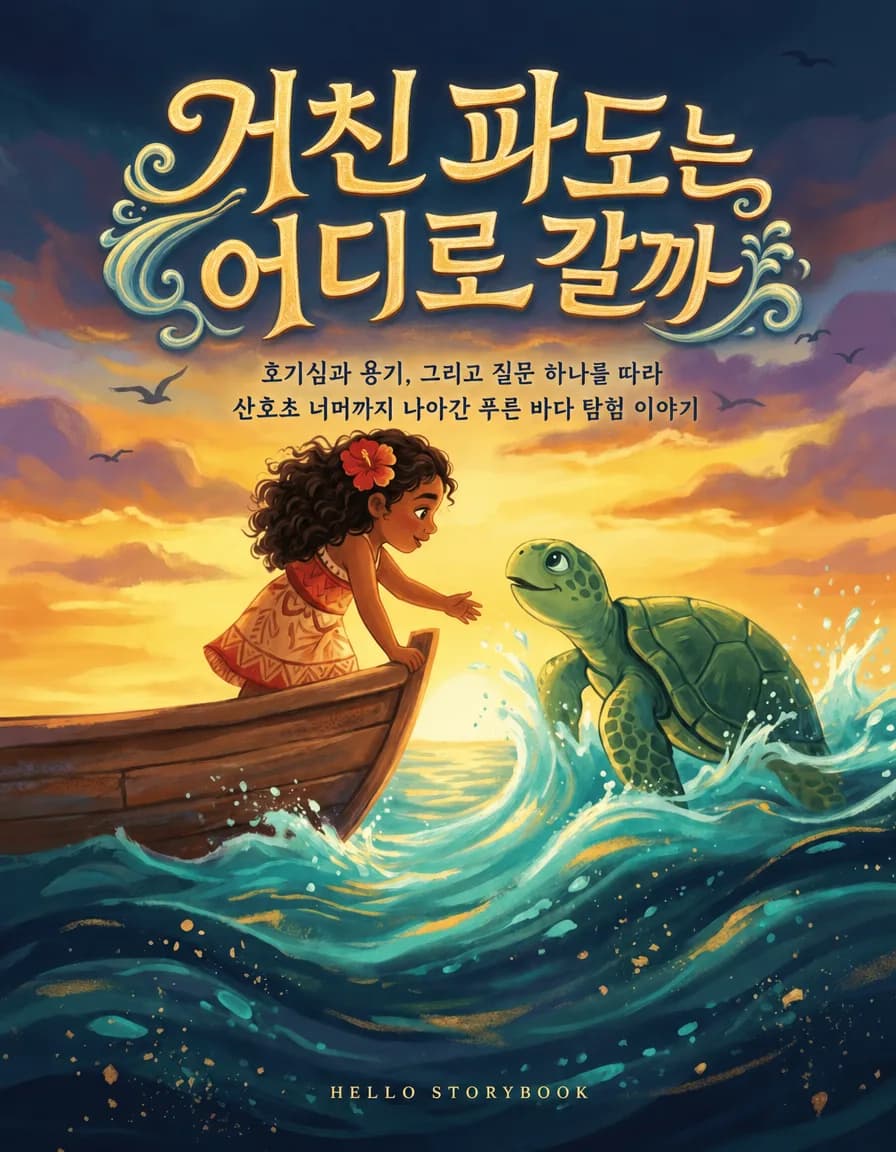 Cover of 거친 파도는 어디로 갈까