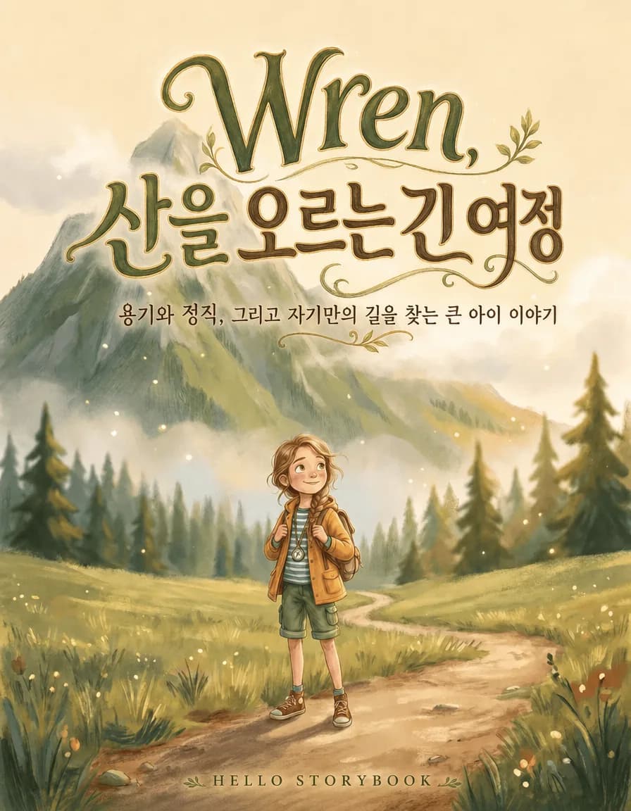 Cover of Wren, 산을 오르는 긴 여정