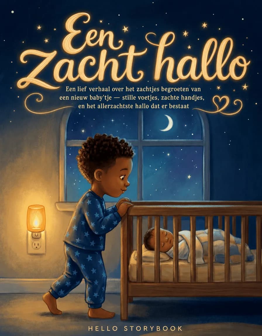 Een zacht hallo — Hello Storybook