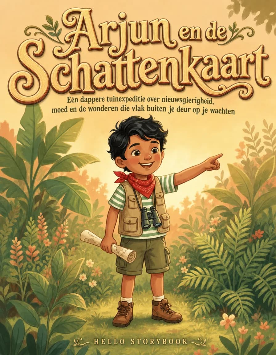 Arjun en de Schattenkaart — Hello Storybook