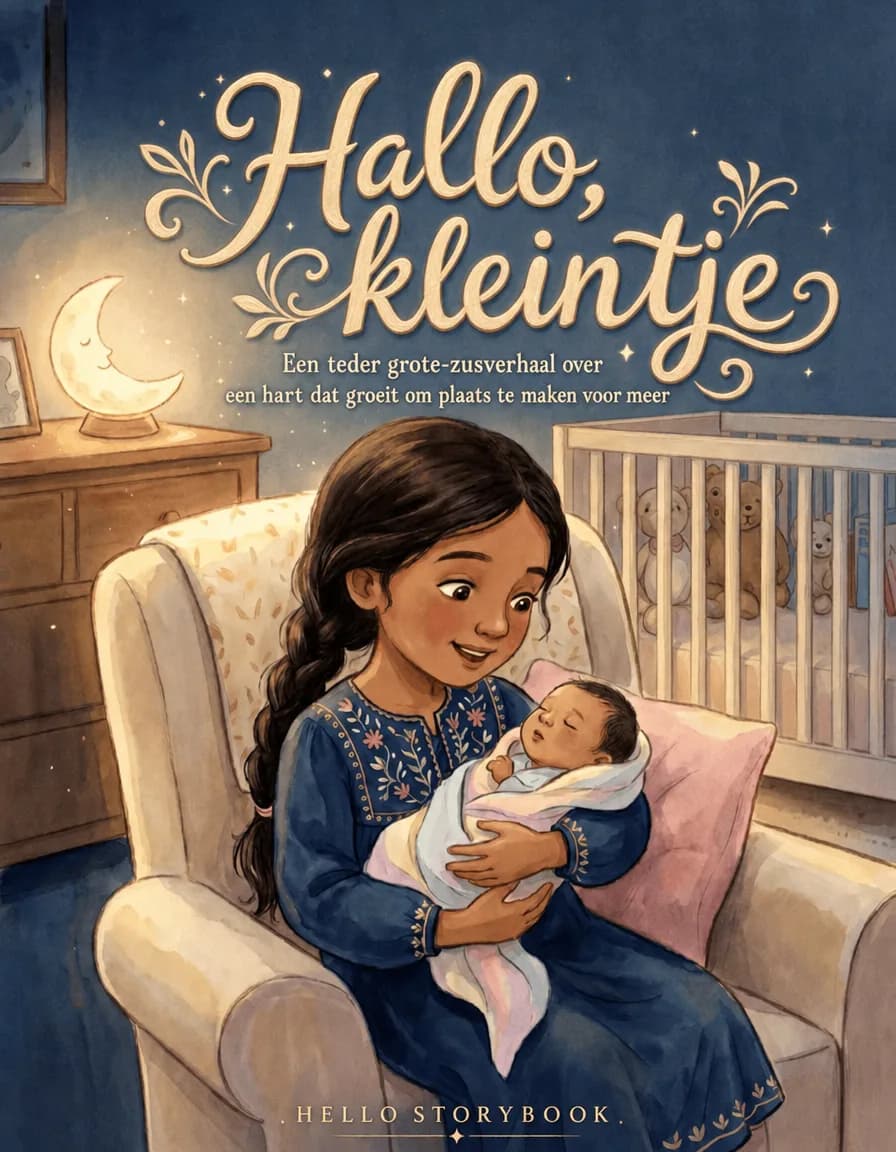 Cover of Hallo, kleintje