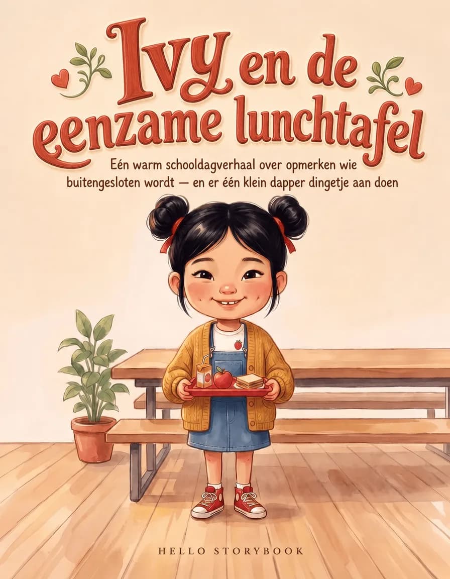 Cover of Ivy en de eenzame lunchtafel