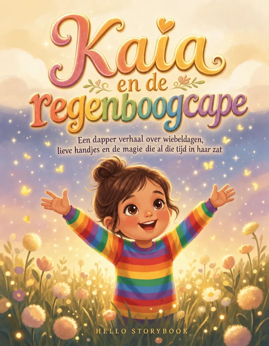 Cover of Kaia en de regenboogcape