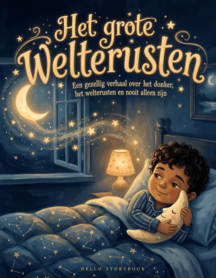 Cover of Het grote welterusten