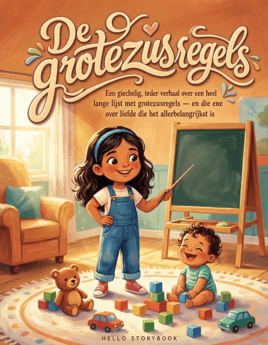 De grotezusregels — Hello Storybook