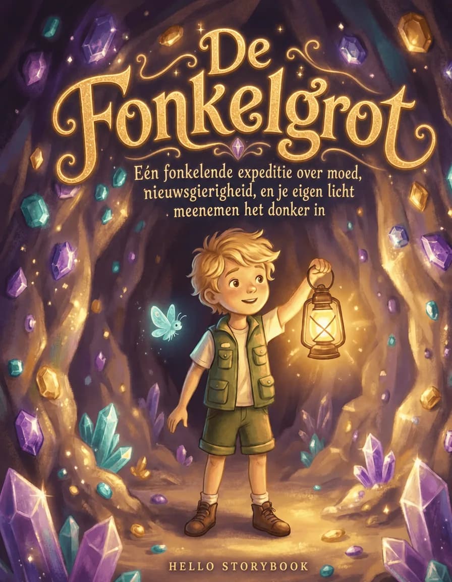 Cover of De Fonkelgrot