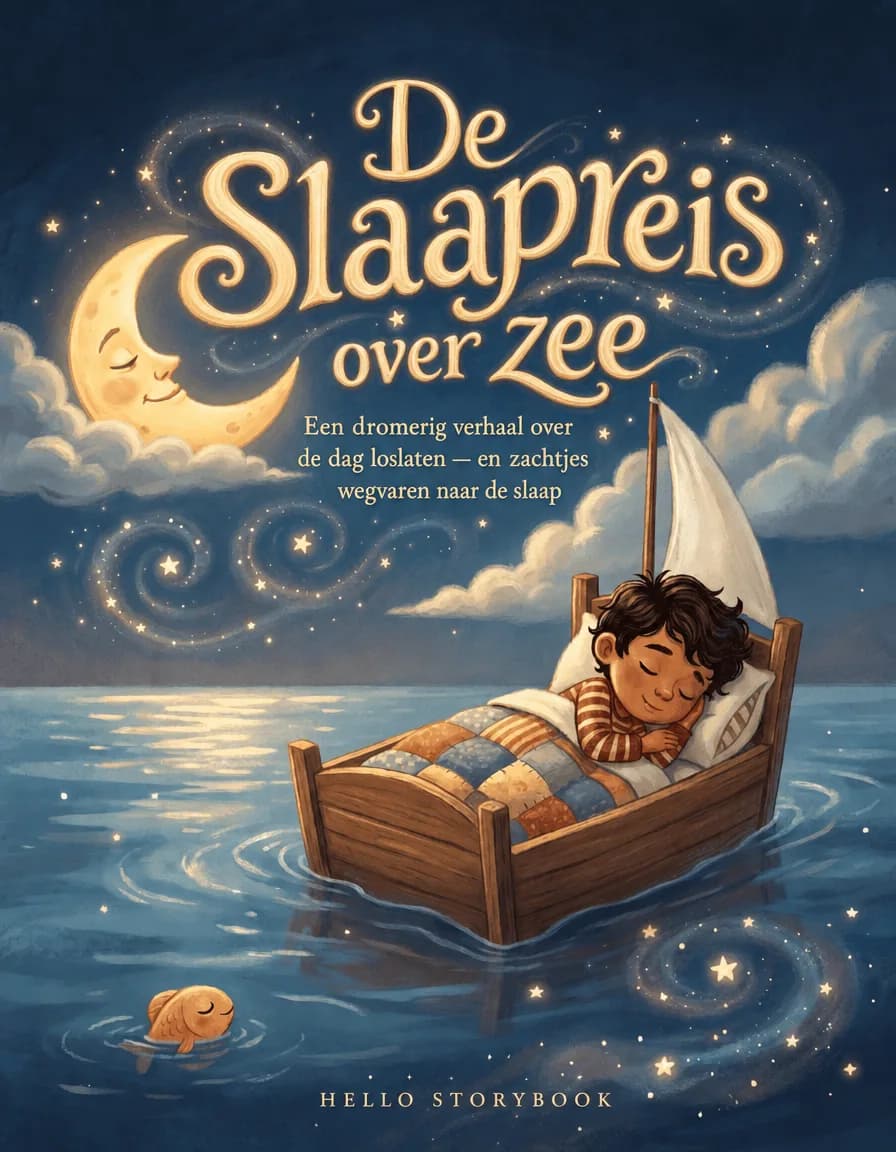 Cover of De slaapreis over zee