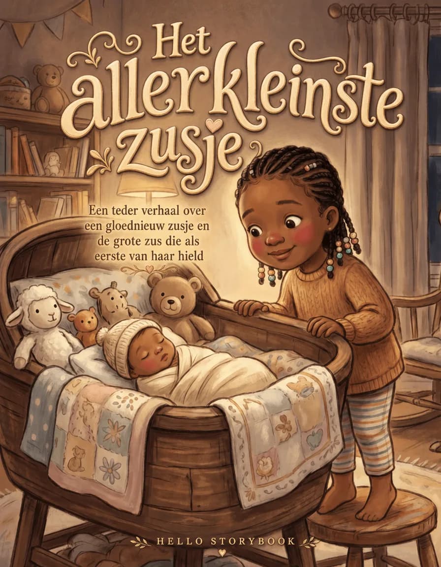 Cover of Het allerkleinste zusje