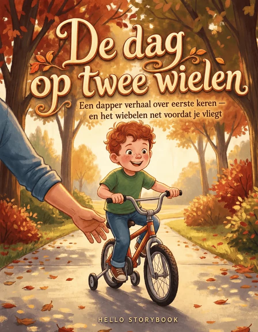 Cover of De dag op twee wielen