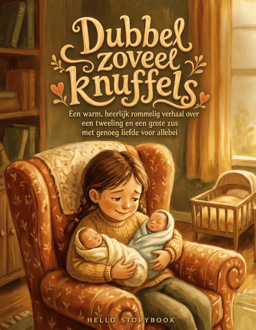 Cover of Dubbel zoveel knuffels
