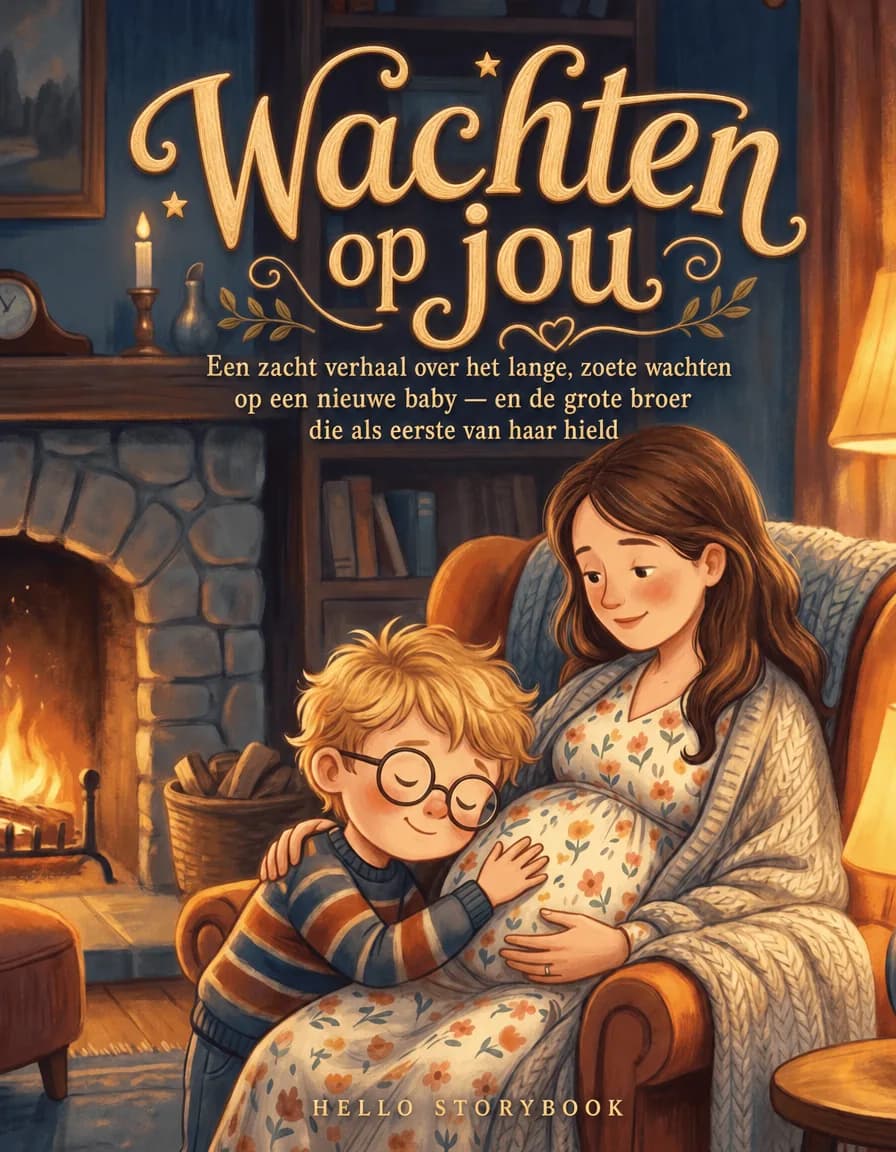 Wachten op jou — Hello Storybook