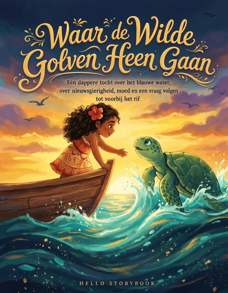 Cover of Waar de Wilde Golven Heen Gaan