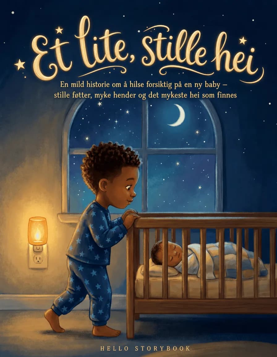 Et lite, stille hei — Hello Storybook