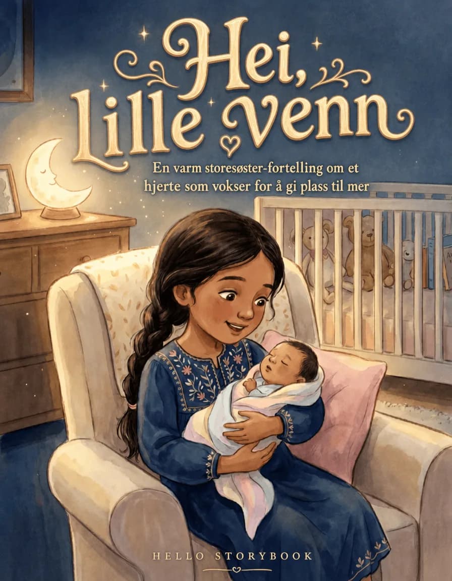 Cover of Hei, lille venn