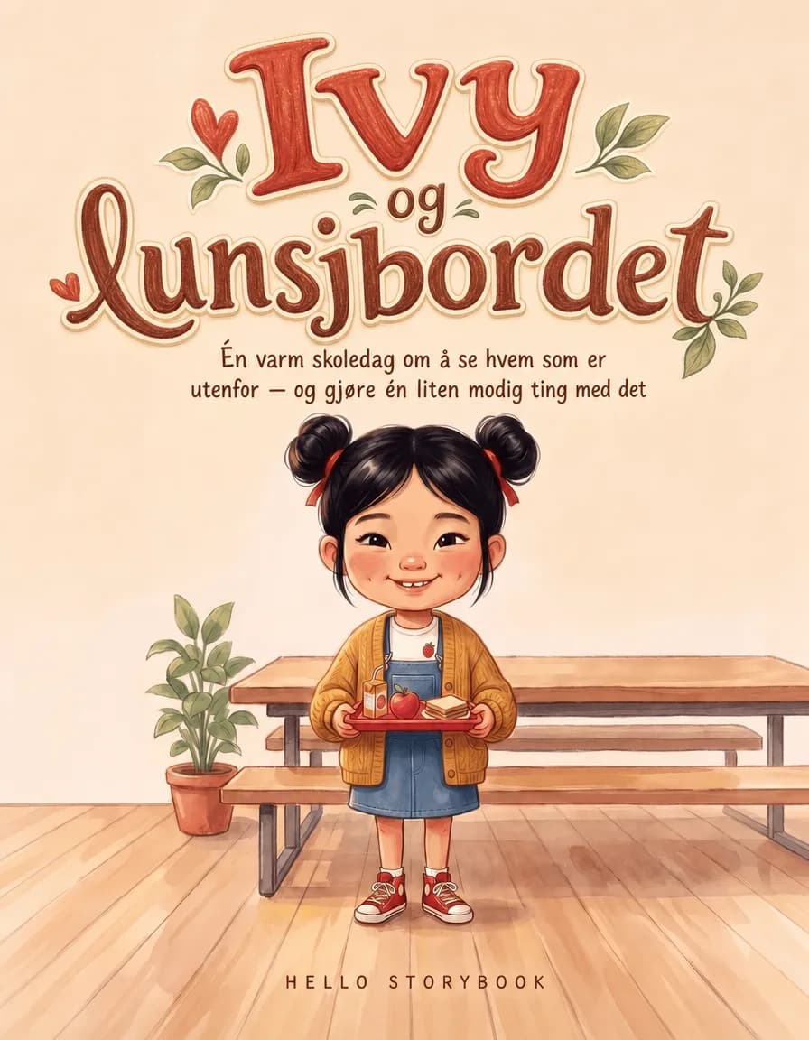 Cover of Ivy og lunsjbordet