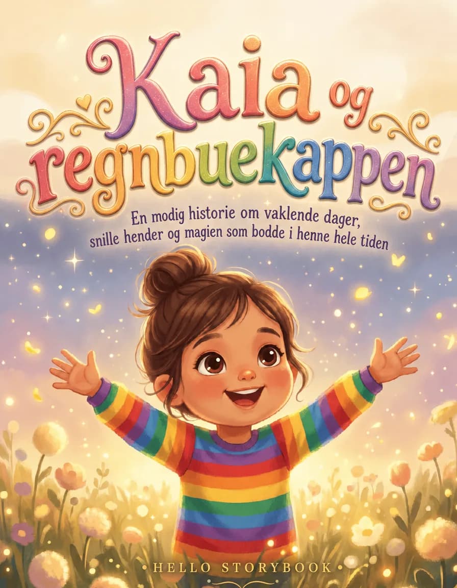 Cover of Kaia og regnbuekappen