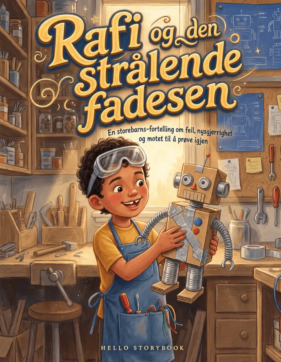 Rafi og den strålende fadesen — Hello Storybook