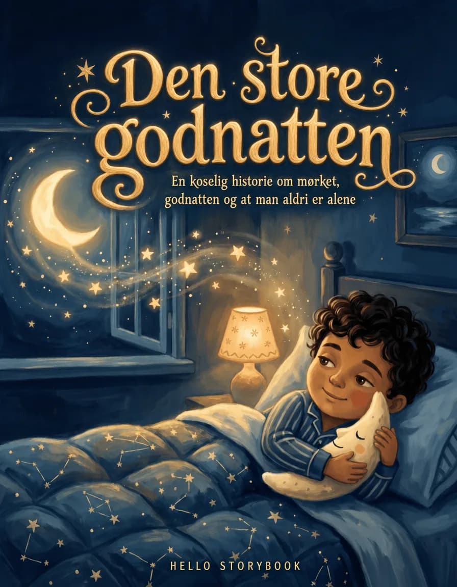 Cover of Den store godnatten