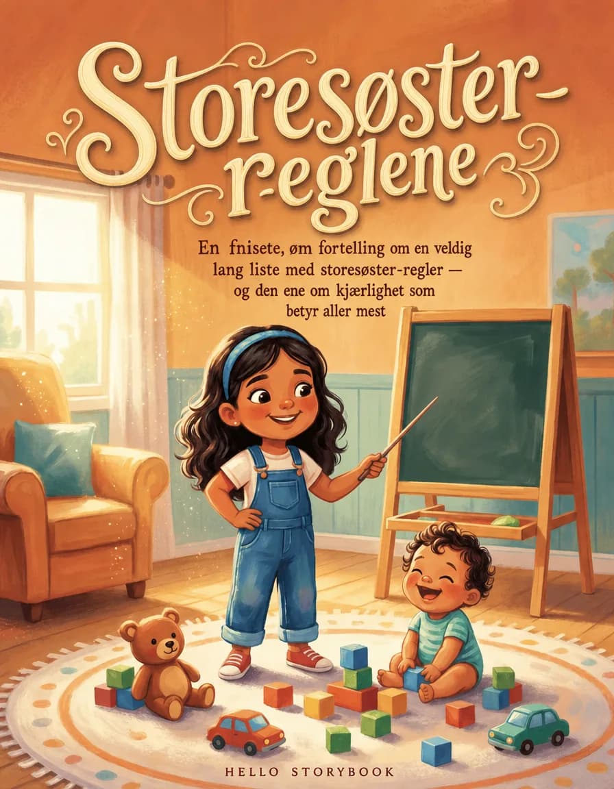Storesøster-reglene — Hello Storybook