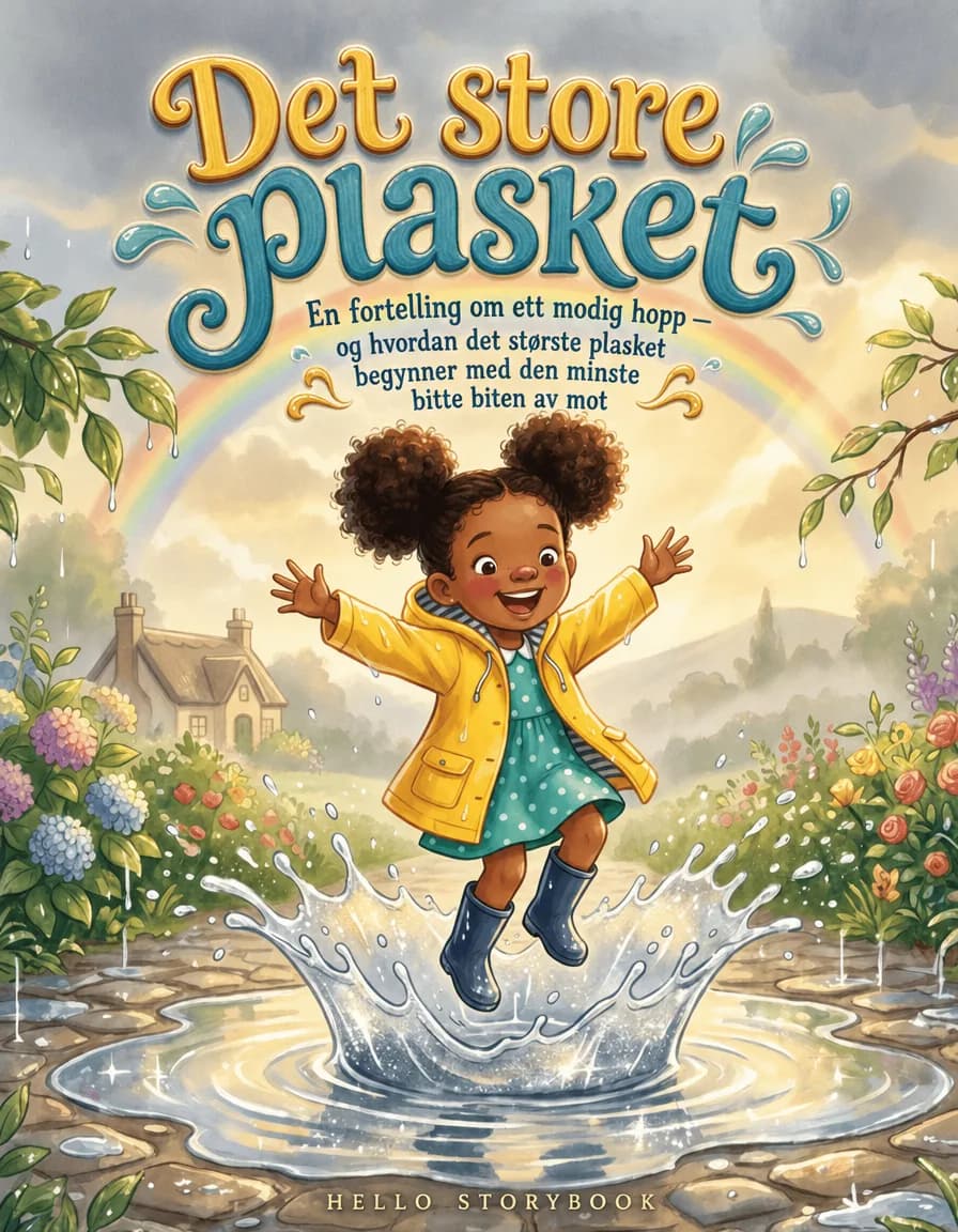 Cover of Det store plasket