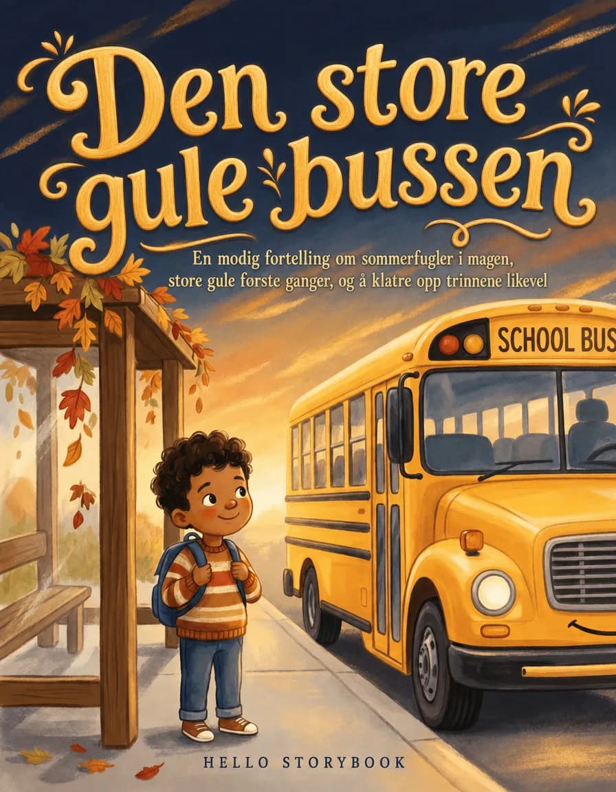 Cover of Den store gule bussen