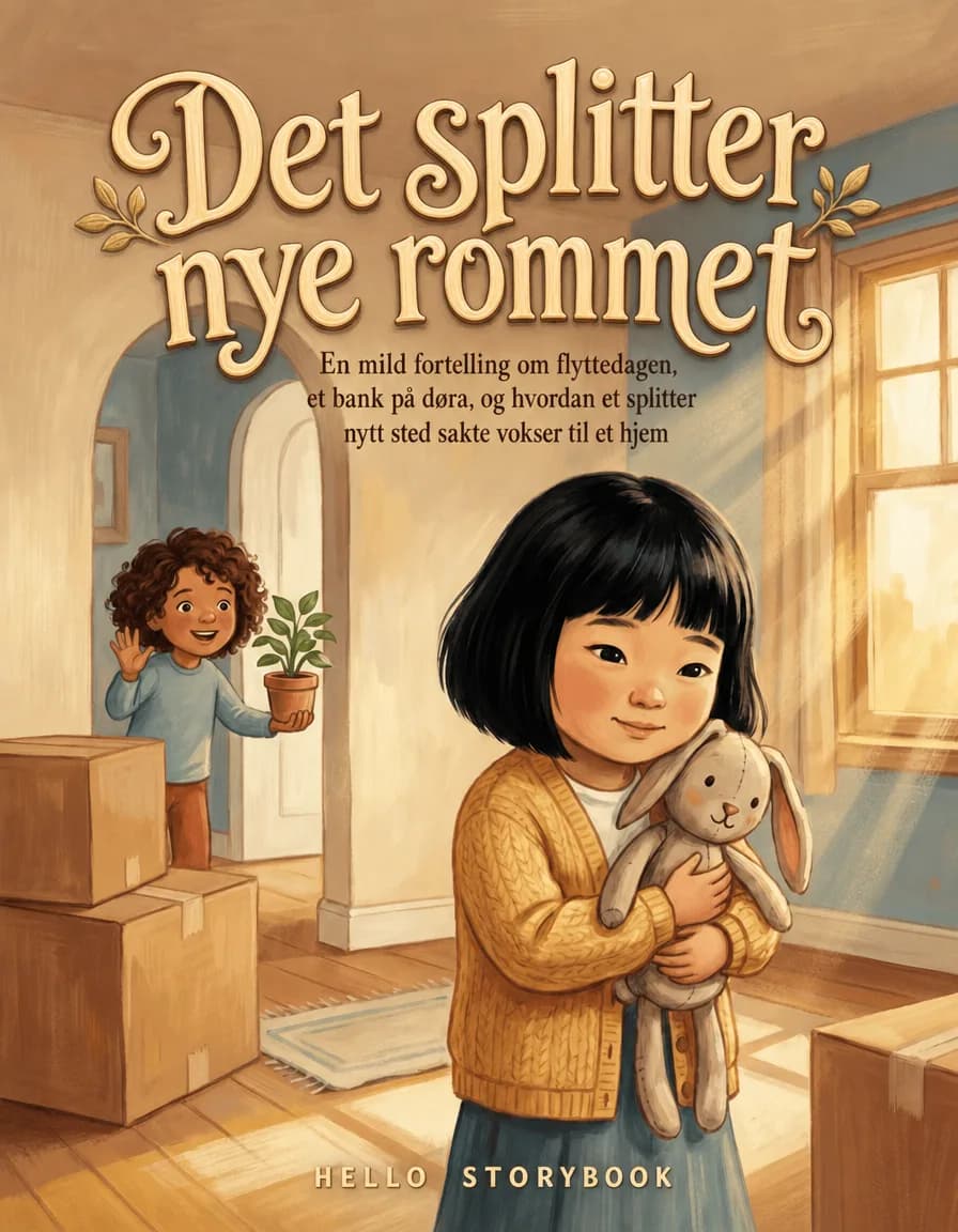 Det splitter nye rommet — Hello Storybook