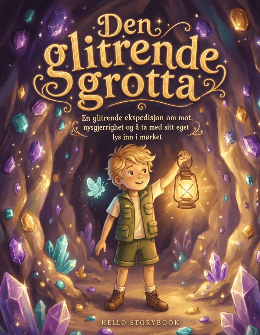 Cover of Den glitrende grotta