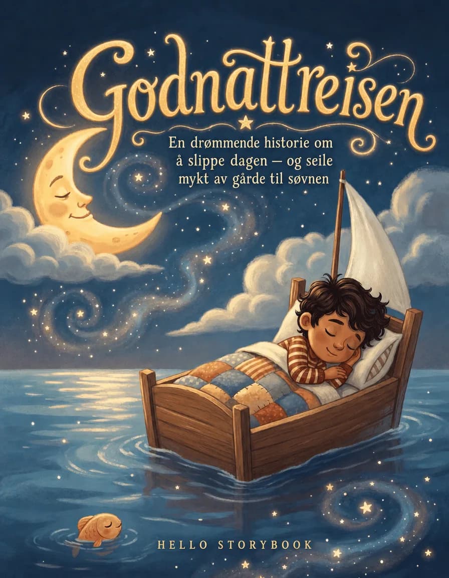 Cover of Godnattreisen