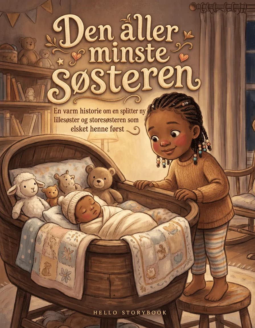 Cover of Den aller minste søsteren