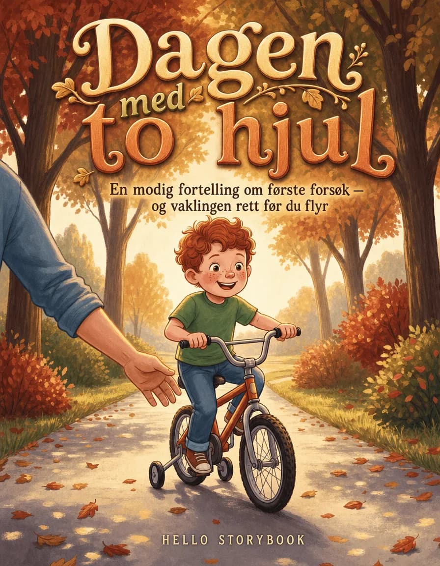 Cover of Dagen med to hjul