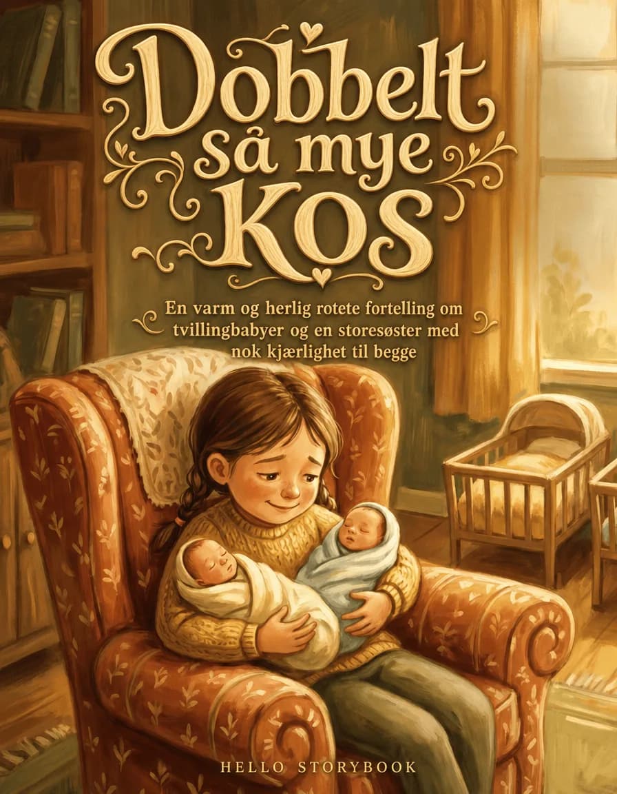 Cover of Dobbelt så mye kos