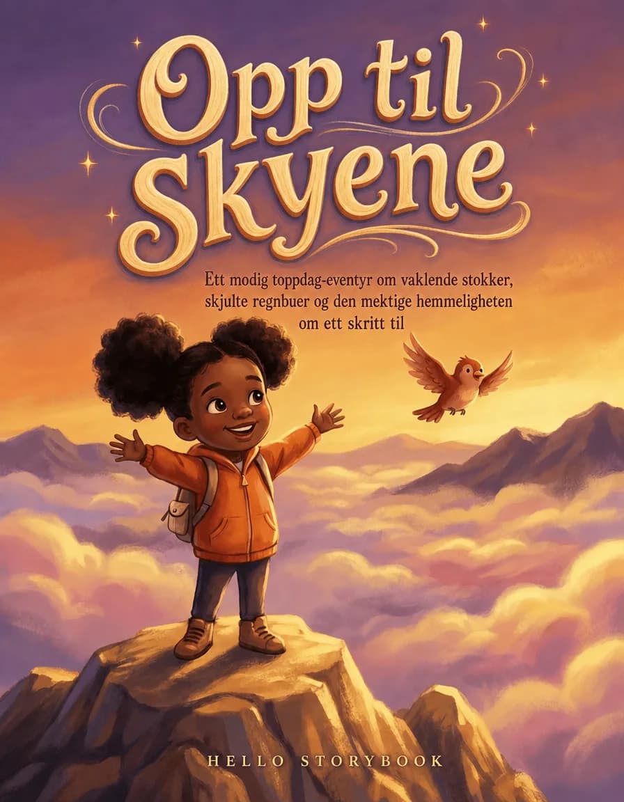 Opp til skyene — Hello Storybook
